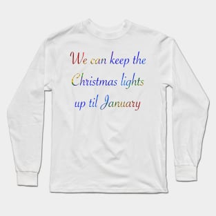 My lover Long Sleeve T-Shirt